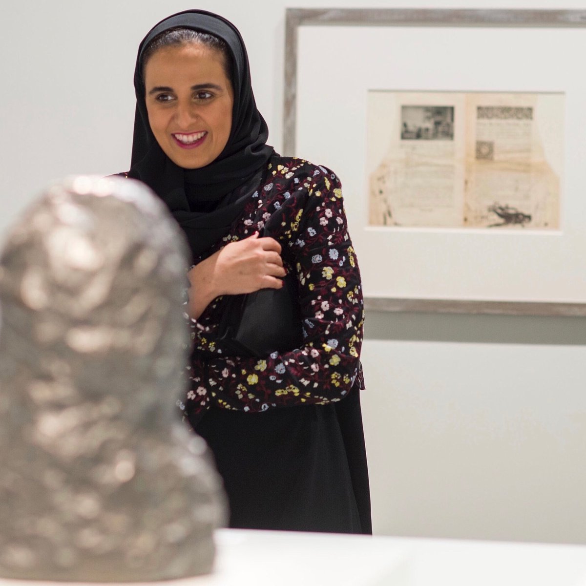 Thank you Mr #LaurentLeBon for hosting us at the @museepicassoparis. Recently the <a href="/Qatar_Museums/">Qatar Museums</a> collaborated with the <a href="/MuseePicasso/">Musée Picasso Paris</a> and <a href="/FAAGiacometti/">Fondation Giacometti</a> on #PicassoGiacometti exhibition at <a href="/DohaFireStation/">Doha Fire Station</a>