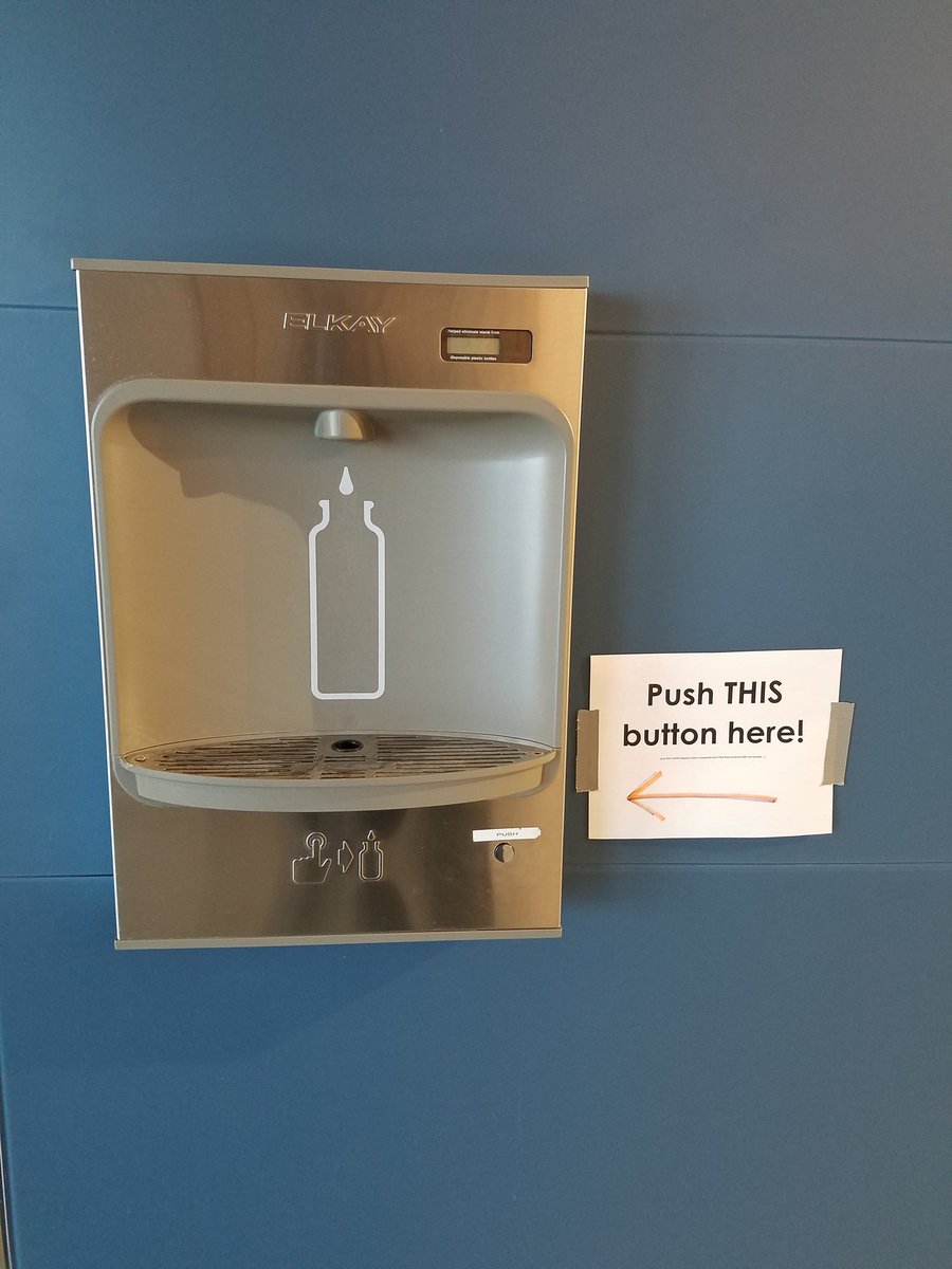 mike_congdon's tweet image. Great reminder that UX testing (should not be) limited to apps &amp;amp; software. The best interface is the one interfaced with the least to accomplish the task.  #Lax #LazyProgrammer #UX