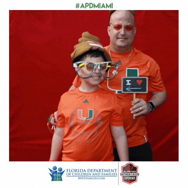 Dolfin55's tweet image. #APDMiami @AllProDad 🙏🏻