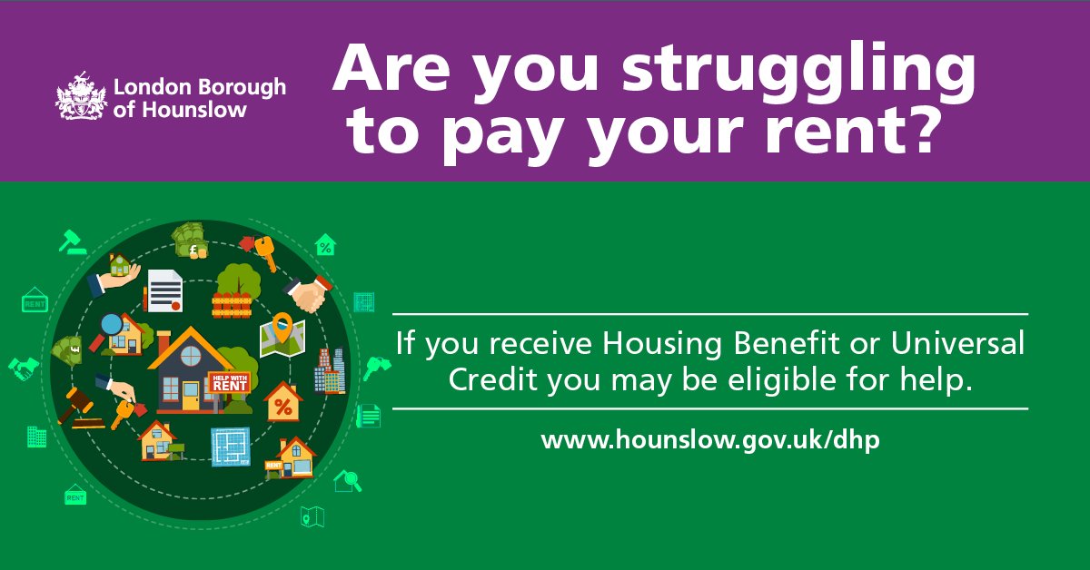 LBofHounslow's tweet image. If you claim housing benefit and your struggling to pay your rent, you may be able to claim extra payments. Find out more: goo.gl/MJKaDF