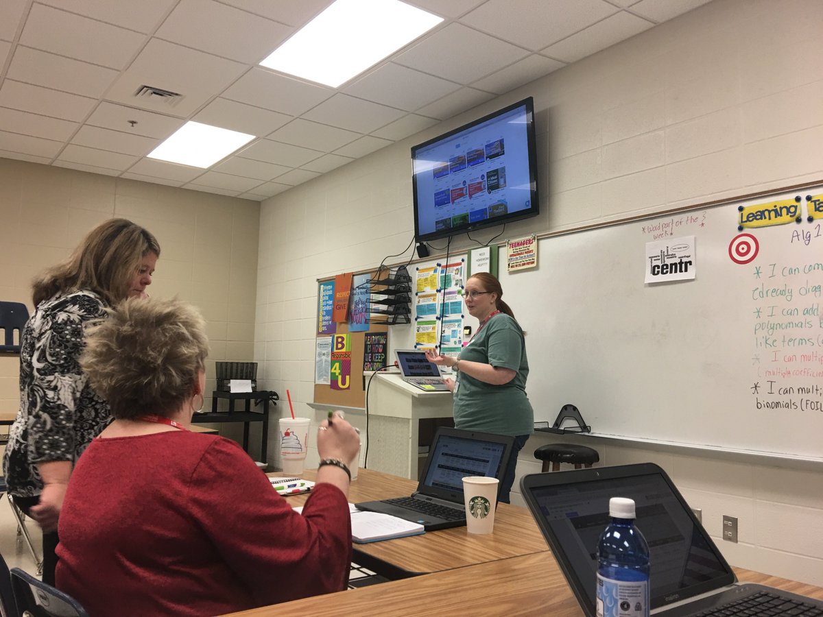 Loving Nearpod presentation at EdCamp Florence #EDT602una