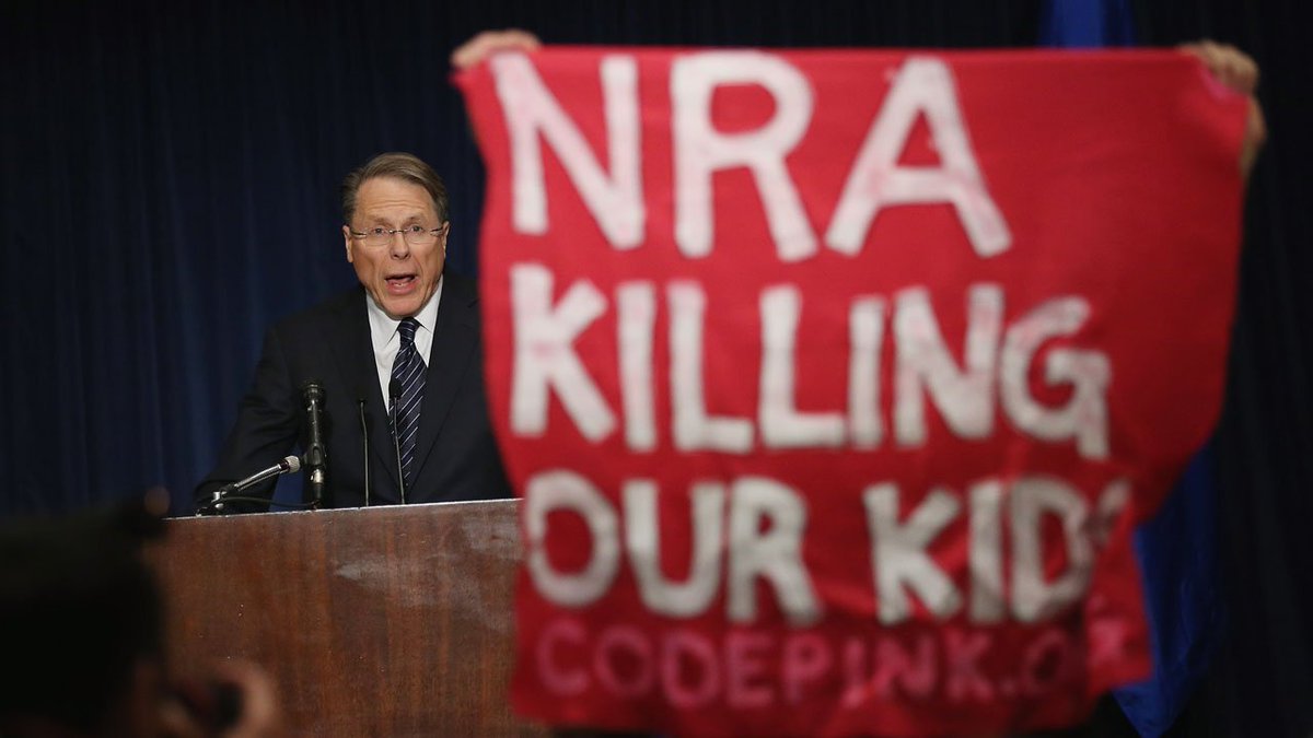 NRA faces corporate backlash after latest school shooting bit.ly/2sQwLr9 https://t.co/KXbrjZhUdg