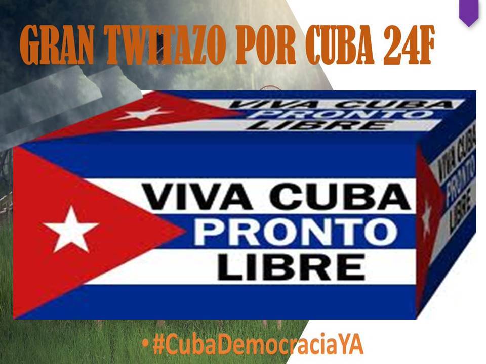 @TWITEROSxCUBA @ngotranslations @BAINOA76 @KiefferBechcraf @Csanchezberzain @Satirulo @barbara_bitar @yolyhabanera @elneciocubano @LibertadChile1 @Aladina001 @Rodiles_Haney @habaneroycubano @CubalexDDHH @raydel78 @4gatoscuba @cristiancrespoj @newbrand17 @yelarvel @ericahenriquezo @mortizherrera @Aquel_Ente @lucyanaah @SnapGoreS @observacuba @voiceofcanf @cwincklerv @CostaPardaa @ccanales1771 @DerechosCuba @CUFreelancers @martinoticias @CubanetNoticias @FelixLlerenaCUB @PLP_Cuba @nizmycuba @Sandra_1B @arielpres @NicolasMaduro @RaulCastroR @NTN24 @CNNEE @prensa_libre @AlfonsoGumucio @AlbertoMachicao @boliviarep @exilioboliviano @boliviadijono_ @AmaSuaBolivia @Sumaj_Warmi #24Feb
#CubaDemocraciaYA #CubaDemocraciaYA #CubaDemocraciaYA 
#CubaDemocraciaYA #CubaDemocraciaYA #CubaDemocraciaYA 
#CubaDemocraciaYA #CubaDemocraciaYA #CubaDemocraciaYA 
#CubaDemocraciaYA #CubaDemocraciaYA #CubaDemocraciaYA 
#CubaDemocraciaYA #CubaDemocraciaYA #CubaDemocraciaYa