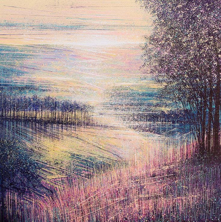 Exmoor At Sunset by <a href="/marctoddart/">Marc Todd</a> #acrylic #painting #art artf.in/5wdcow <a href="/artfinder/">Artfinder</a>