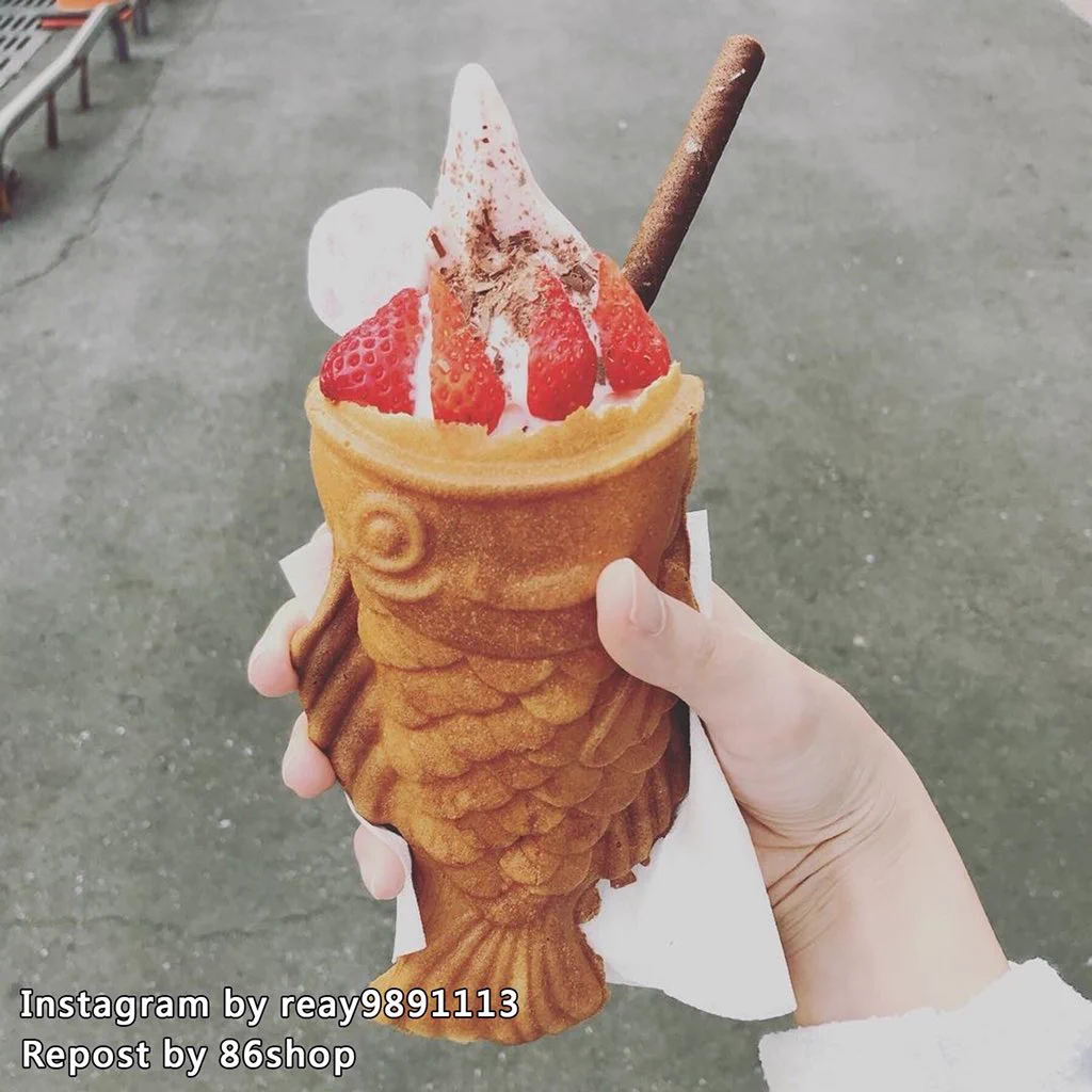 ちょっと食べてみたいかも？台湾で流行っているたい焼きが斜め上ｗｗｗ