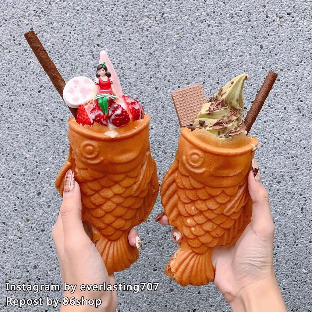 ちょっと食べてみたいかも？台湾で流行っているたい焼きが斜め上ｗｗｗ