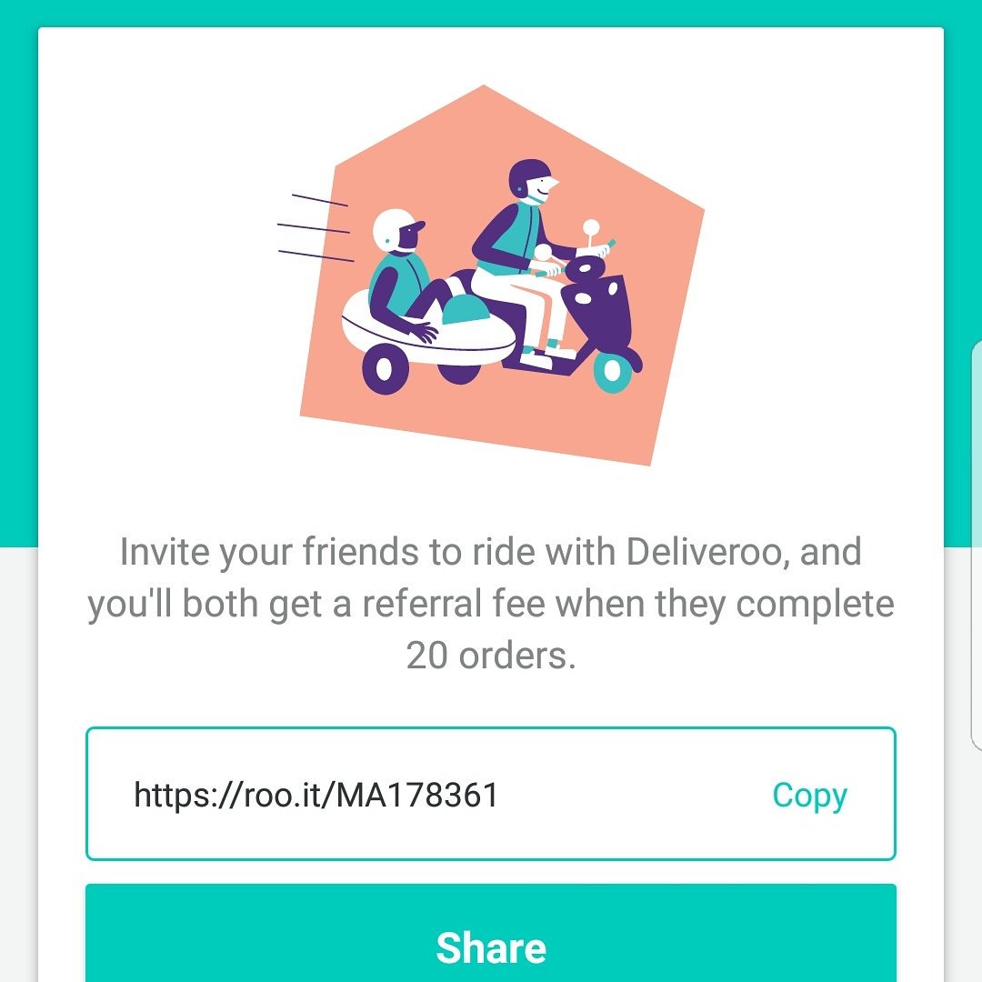 FREE £50 when you sign up via thr link and £200 when you refer a friend 
roo.it/MA178361