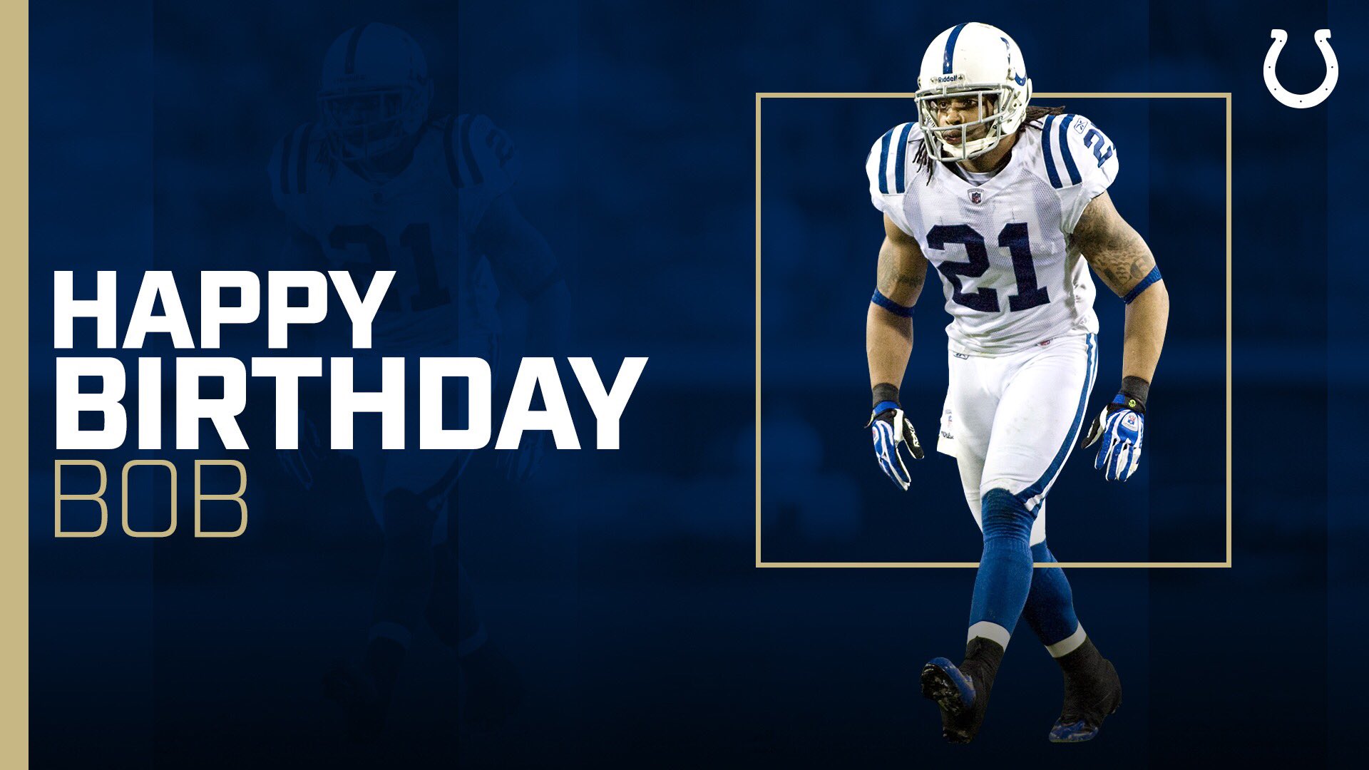 Happy birthday Bob Sanders! 