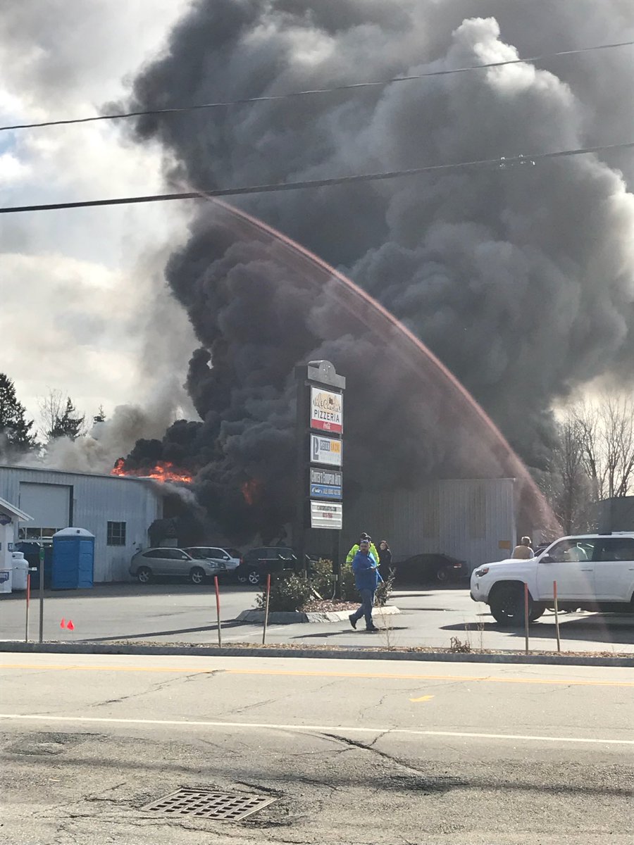 Big 🔥 in Greenland next to Nik &amp; Charlie’s