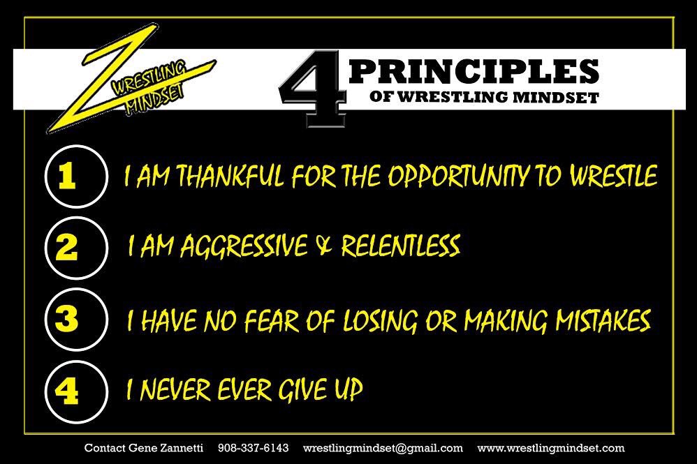 WrestlingMindse's tweet photo. Back to the Basics! #MindsetPrinciples https://t.co/1yDbrG2wKV