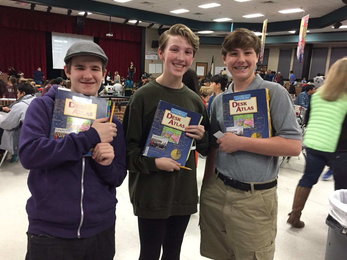 CMS 8th Graders about to dominate #academicuil
Caleb, Nicole, &amp; Sean!!!