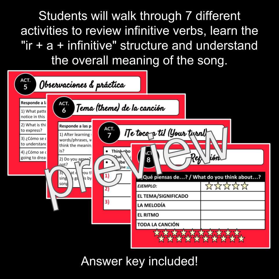 laprofe_digital's tweet photo. Music is one of my fav teaching tools. I've loved using this song in Span 1 for years - now digital resources are ready! #authres #vivirmivida https://t.co/FwAHypmLcG https://t.co/BGNXPSpLYx
