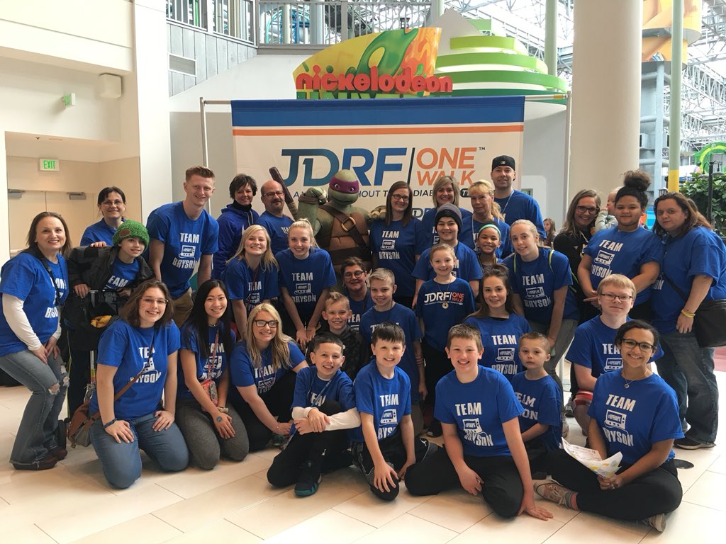 joemetzler's tweet image. Walking for the cure of Type 1 Diabetes.
#T1D #openapps #MallofAmerica #JDRFOneWalk  #teamBrysonsBlasters #typeOneDiabetes