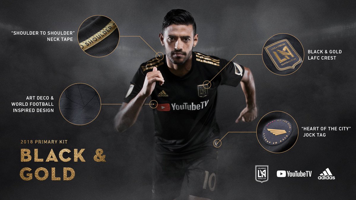 The 3252 ⭐️ on Twitter: Here they are! The inaugural season #LAFC kits are  finally revealed.  / X