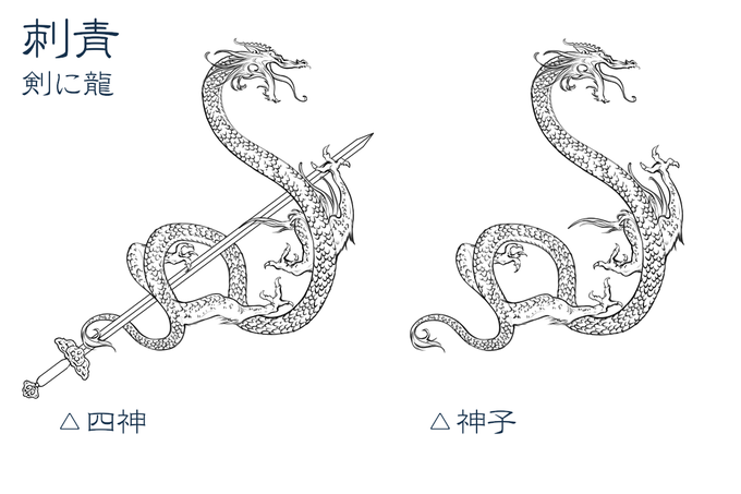 九地下 四神のtwitterイラスト検索結果