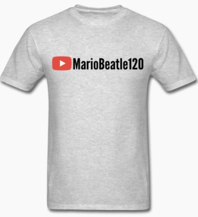 MarioBeatle120's tweet photo. I Designed Another Potential T-Shirt If I Get More YouTube Subscribers In The Future... #YouTube #Subscribe #FutureMerch https://t.co/hVRQh8WdKz