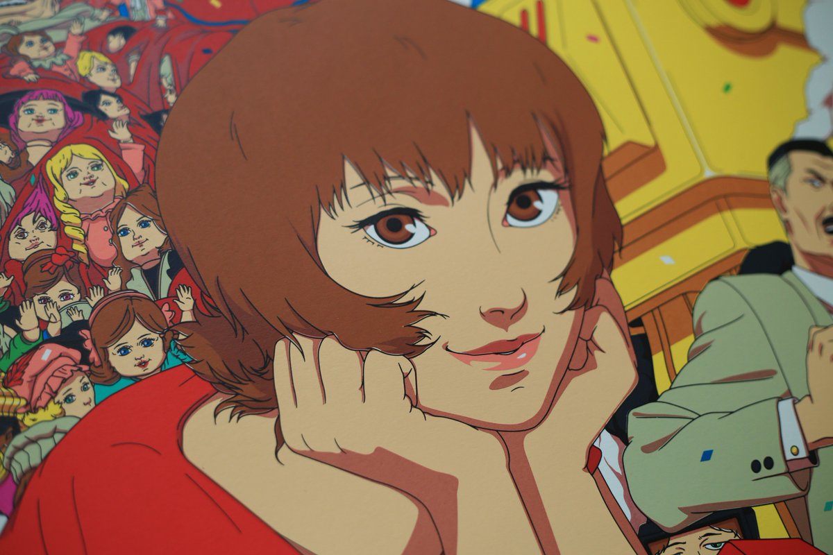Paprika Japanese Anime Manga Cartoon Print Poster Mondo Movie