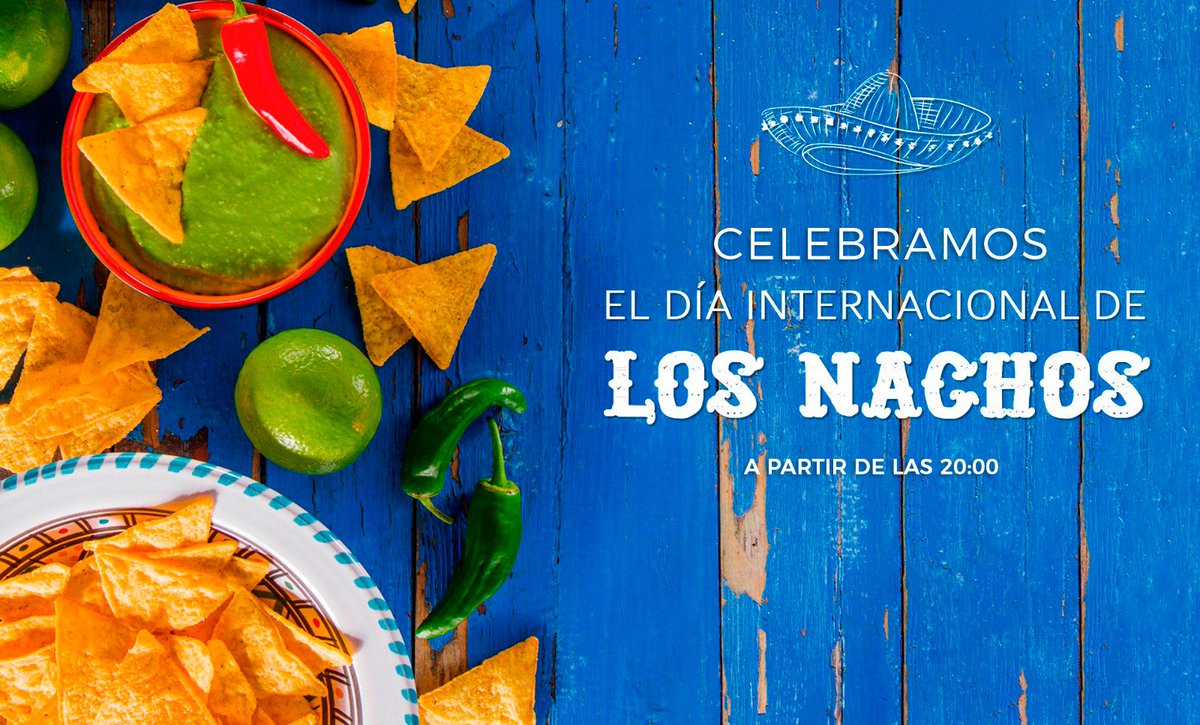 Disfruta con nosotros del #DíaInternacionaldelosNachos, acompañados de salsa de guacamole y salsa jalapeños 🇲🇽🇲🇽
¡Te esperamos! 
#SohoCaféCoruña #Sábado #Nachos #Dippear #Salsas #Guacamole #Jalapeños #México #Galicia #Coruña #Matogrande