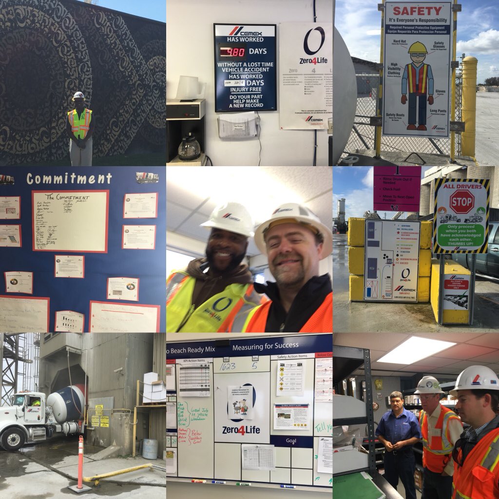 Florida Plant of the Year competition, 16 site visits in 10 days.  So impressed with all of the safety improvements, CI projects and the overall level of engagement!  Thank you Chad, Chris, David, Doug, Ignacio, Jeff, Josh, Mike and Mo for your leadership!  Proud of our team!