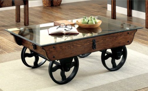 Glass-topped table. Sharp-edges. Wheels. Naaah, nothing could go wrong. Get this table!
piqq.co/?item=51023234…
#WestElmMeetsCivilWar