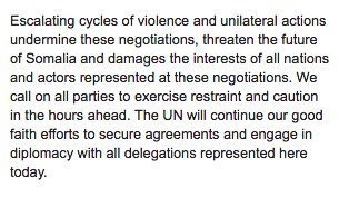 GNNCrisisSim's tweet photo. Press Release from the United Nations. https://t.co/xS6u0Nvi0M