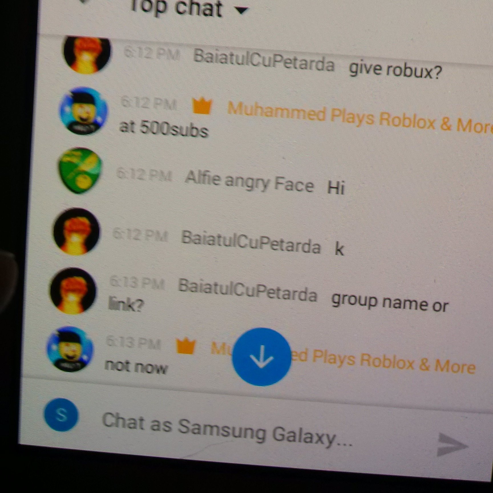 How To Give Robux In A Group On Mobile - 