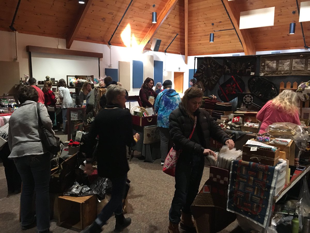 Watermark_Art's tweet photo. Join us today at Calvary Lutheran Church for the Creative Spirit Fiber Festival! #fiberart https://t.co/EGMHNlrQiT