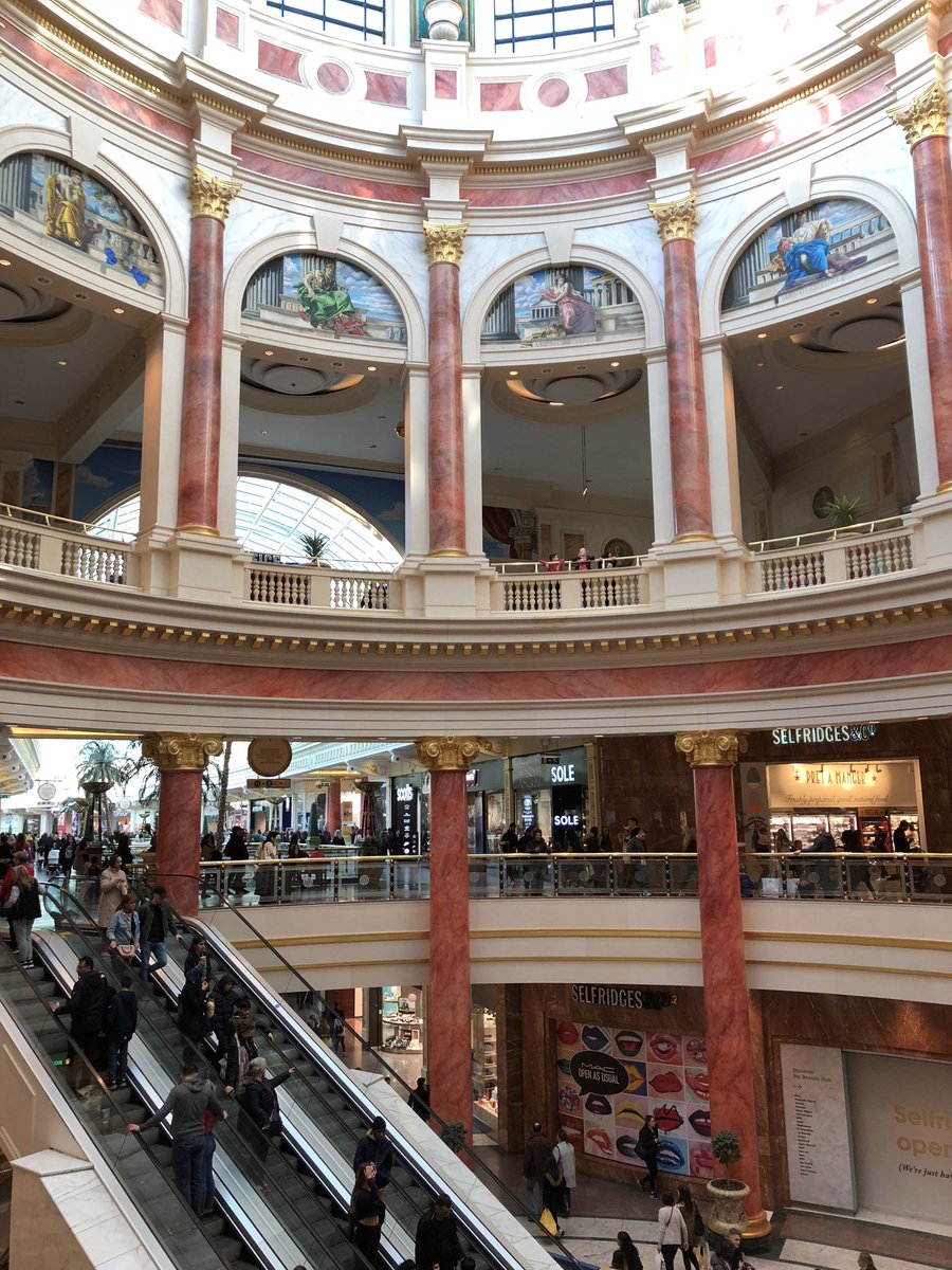 The lifts don’t escape this treatment, either  #NinjiAtTheTC