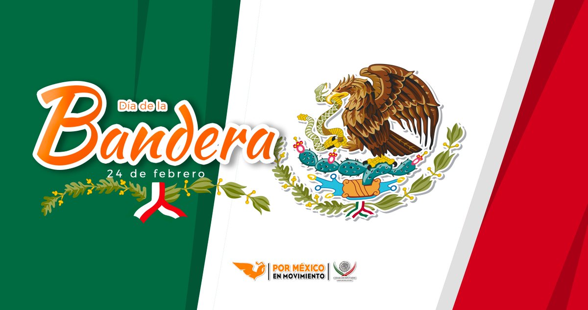Hoy conmemoramos el #DíaDeLaBandera, nuestro símbolo de unidad, fortaleza y libertad, la misma que nos da identidad y sintetiza la gran historia de nuestra nación. 

Mi mayor orgullo… ¡Ser mexicana!