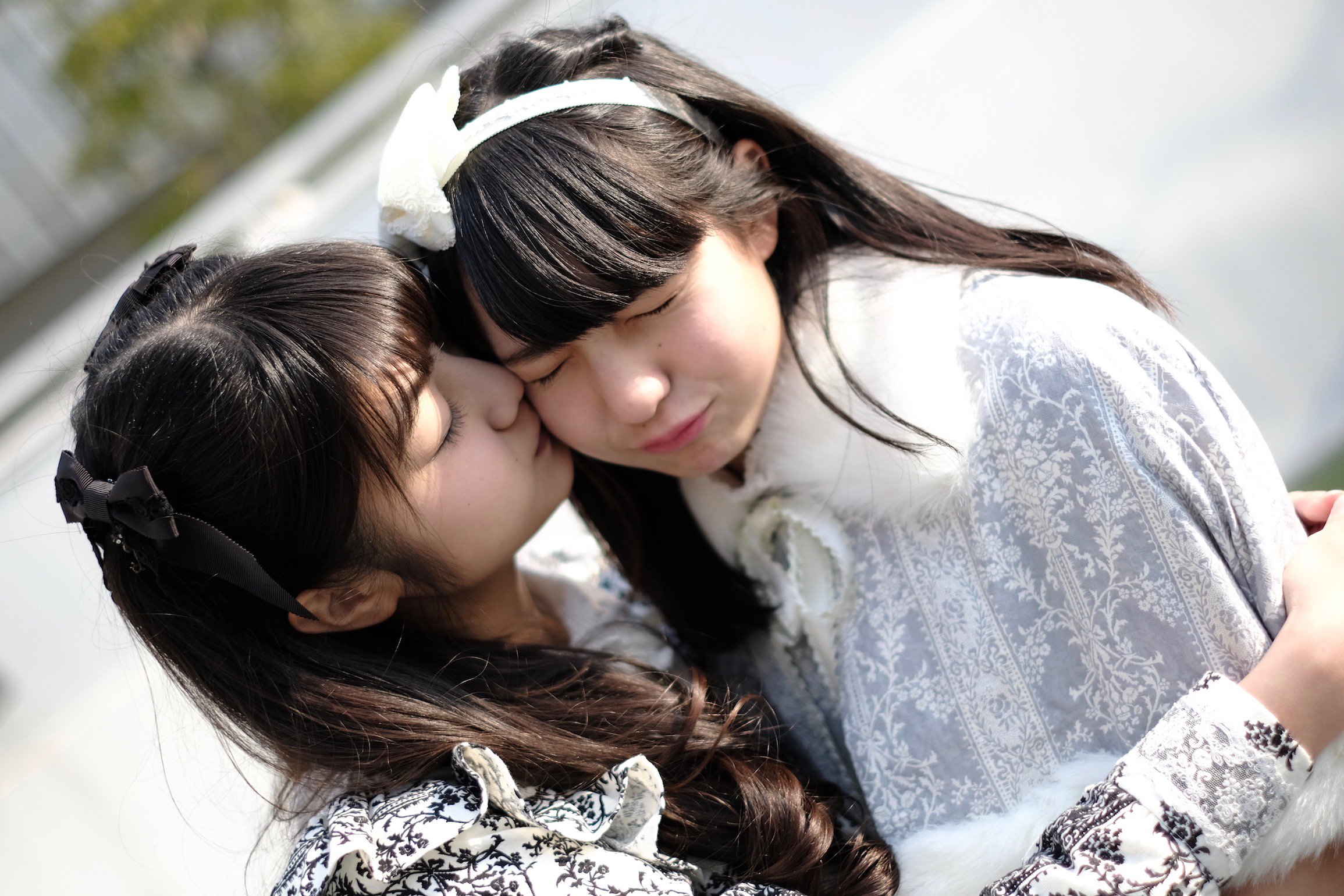 頬キス Twitter Search Twitter