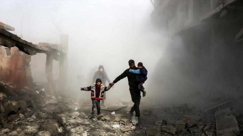 TODAY, FEB 24- #NewSouthWales- Emergency Protest To #SaveGhouta syriacalendar.com/syria-calendar…