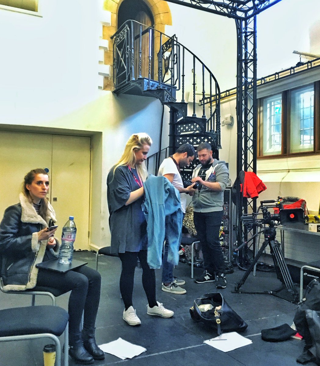 siberianlights4's tweet image. Here come the boys! Some sneaky BTS shots of @theactorshack in action, shooting the trailer for @DAMESplay 😍😍😍