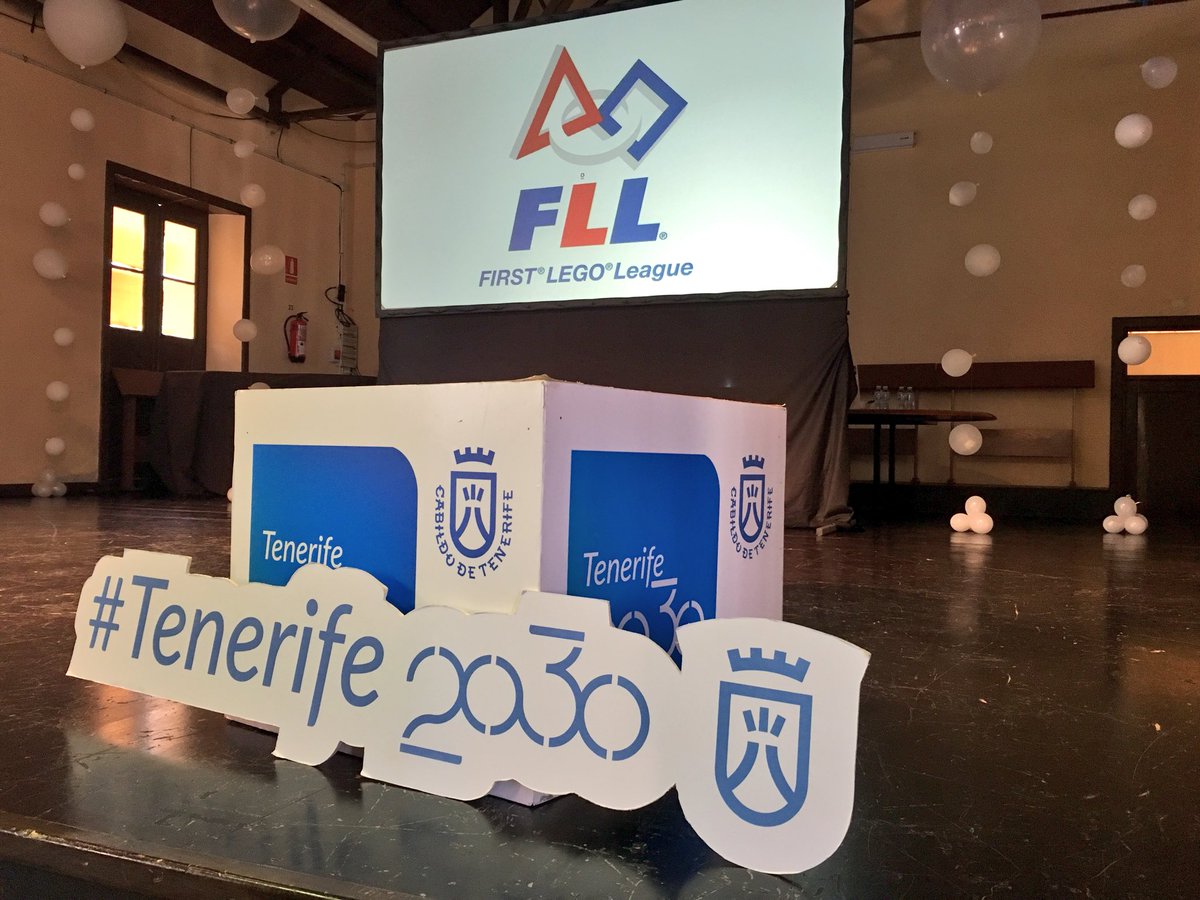 FLLCanarias's tweet photo. ⏰ En minutos comenzamos con el acto de clausura de los #EquiposFLLJr
#FLLCanarias18 #Tenerife2030

@INtechTenerife @tenerife2030 @INfutureTF @CabildoTenerife https://t.co/hjntEydTjQ