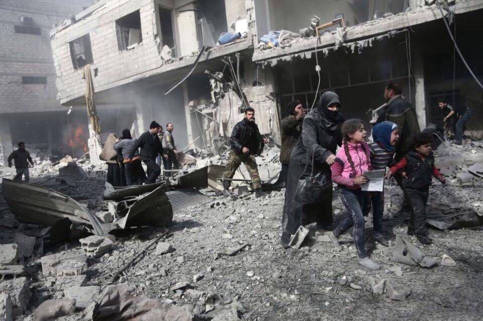 TODAY, FEB 24- #Istanbul- لأجل الغوطة،عالشارع هلأ-Now to the streets, for Ghouta  bit.ly/2HGmxNg #SaveGhouta bit.ly/2HGmxNg