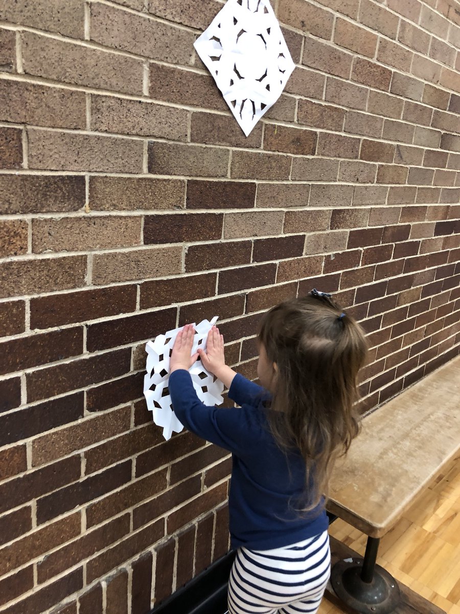 It's beginning to look a lot like #WinterFormal in here - Class Council kids (and some smaller volunteers) working hard!