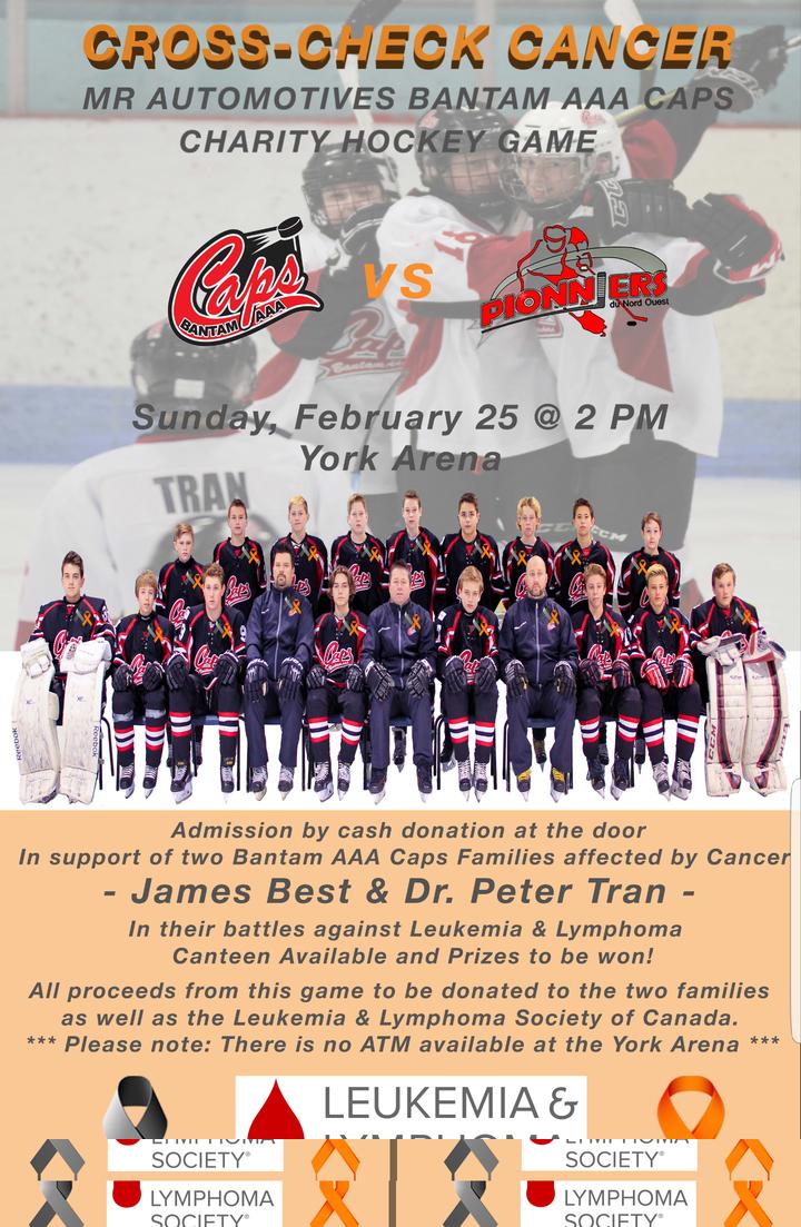 amurrayedwards1's tweet image. Come out and support a great cause!!!!And watch some awesome hockey!!!!