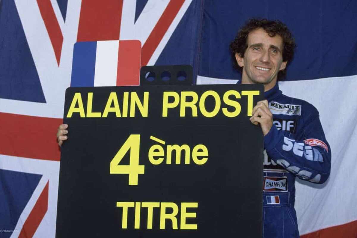 Happy 63rd Birthday to 4 time World Champion Alain Prost!  