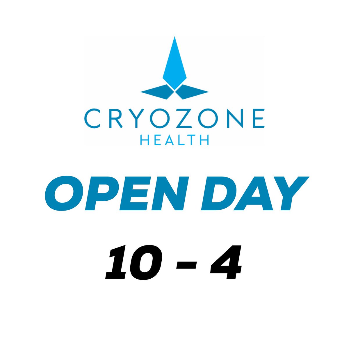 CryozoneHealth's tweet photo. Today is our open day. Feel free to drop in and have a look around at all our treatments. We have demo’s going on throughout the day for Lipofreeze, localised and facials. #cryotherapy #Shrewsbury #shropshire #openday https://t.co/IWcD0Legdw