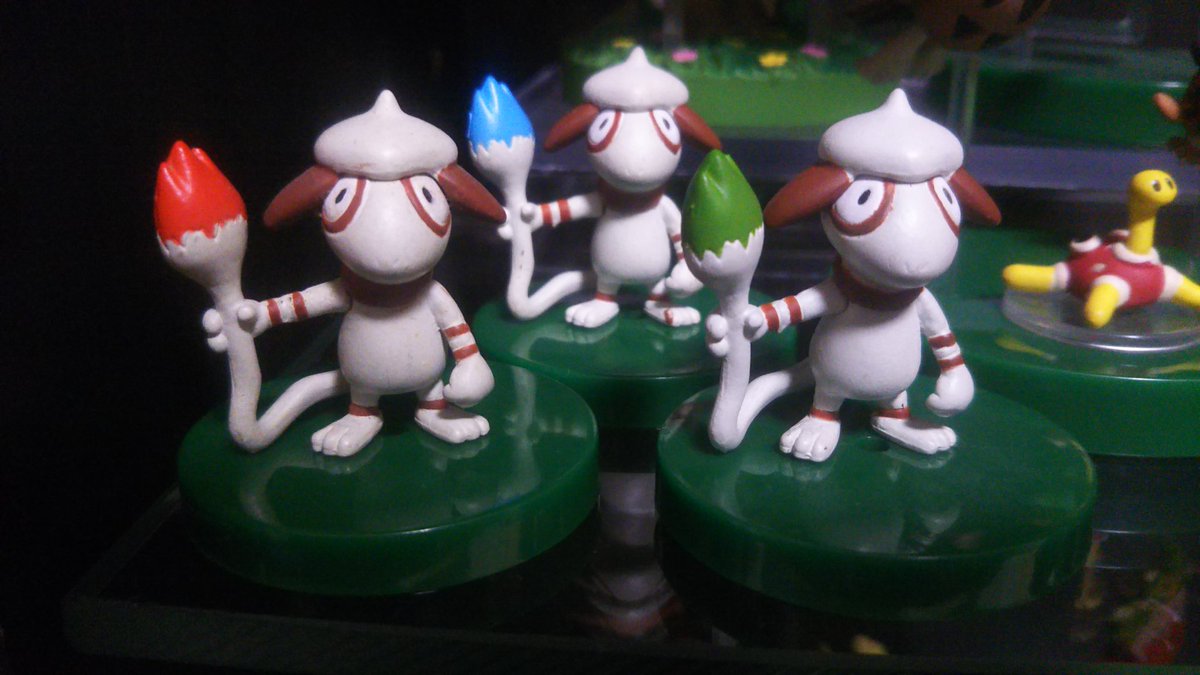 立体ポケモン図鑑ドーブル(青)を購入して3種コンプリート！ 次の試練は