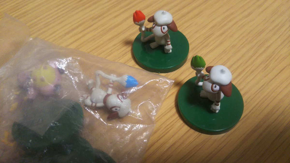 立体ポケモン図鑑ドーブル(青)を購入して3種コンプリート！ 次の試練は