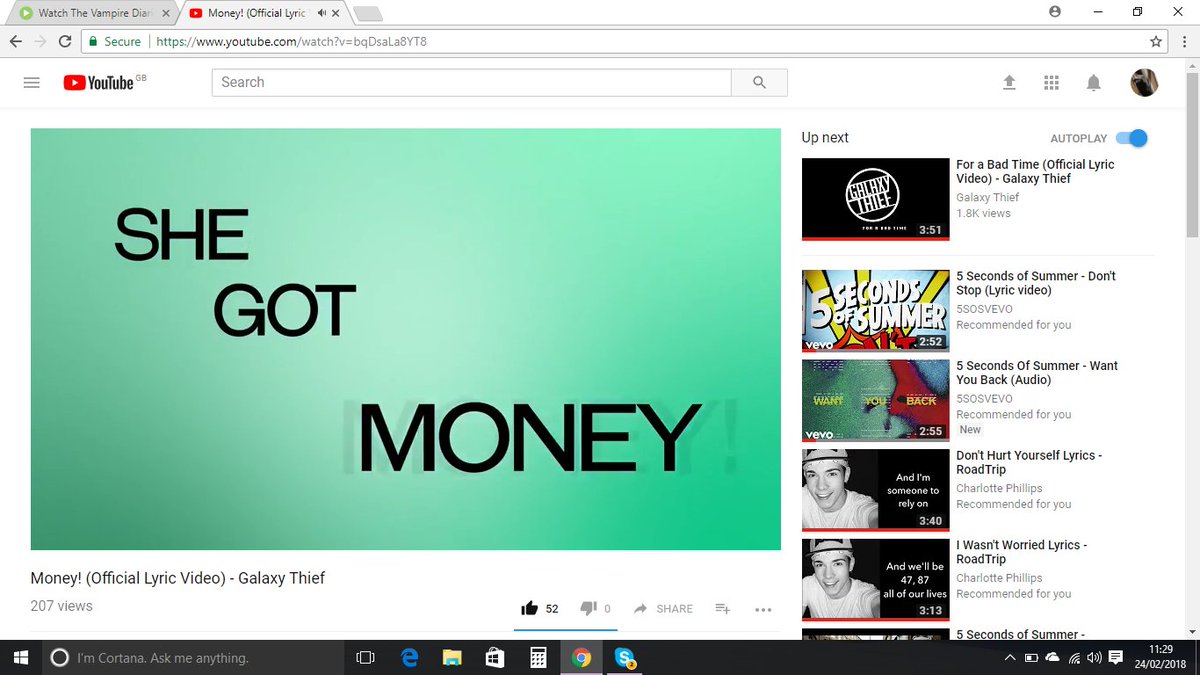 itsskassidy_x's tweet image. I stopped watching TVD to go and watch this again.... Must be because it's such a bop, the lads did a great job on this song! Go stream, watch, download, buy it on iTunes, Spotify, YouTube and all the major platforms!! #STREAMMONEY