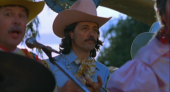 Happy Birthday to Edward James Olmos who\s now 71 years old. Do you remember this movie? 5 min to answer! 