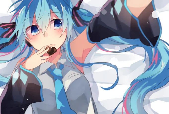 バレンタインにミクちゃんからミクちゃんをもらいたいな… 
