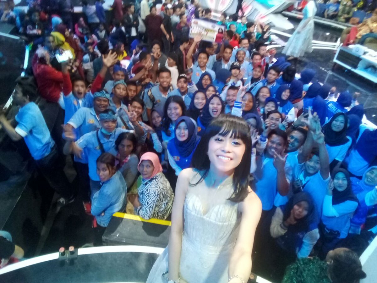 mashuruddin1's tweet photo. #LestiSahabatDutaLIDA 
Semangat semangat https://t.co/xB6XS4mN5n