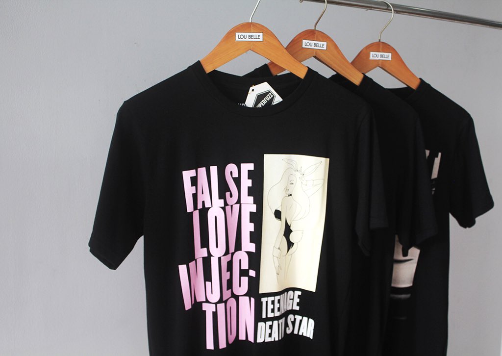 Lou Belle tweet media