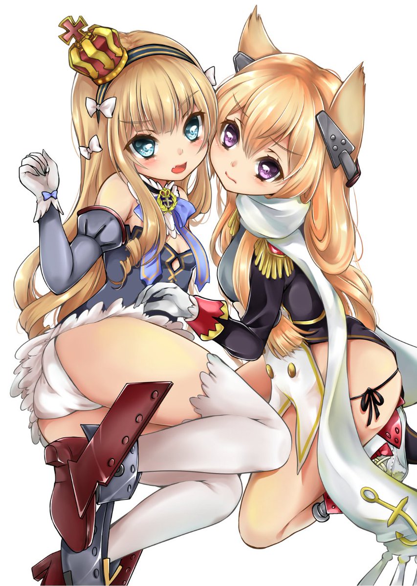 このイラストの着色工程動画をアップしました!

【アズールレーン】2人組描いてみた【CLIP STUDIO PAINT】着色 https://t.co/29HqXhkYsu 
#アズールレーン  #アズールレーン勢と繋がりたい 