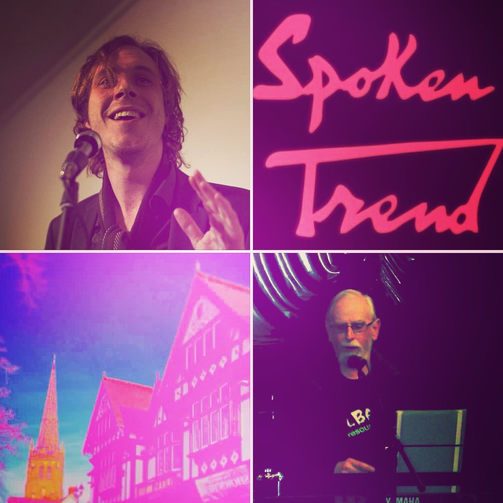 spokentrend's tweet photo. 28//02 ft. Leon Priestnall + Al Barz ⚡️⚡️Join us @BullsheadKN and together we’ll end February the right way ✅✅ #SpokenWord #Poetry #OpenMic #Birmingham #KingsNorton https://t.co/ZM1xxiDKAf