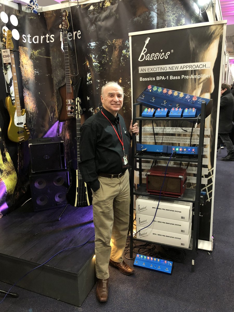 Bassicsamps's tweet image. Were all set up for a great guitaring weekend here at Birmingham. Malcolm Toft and the team are looking forward to showing you the new #Bassics gear.