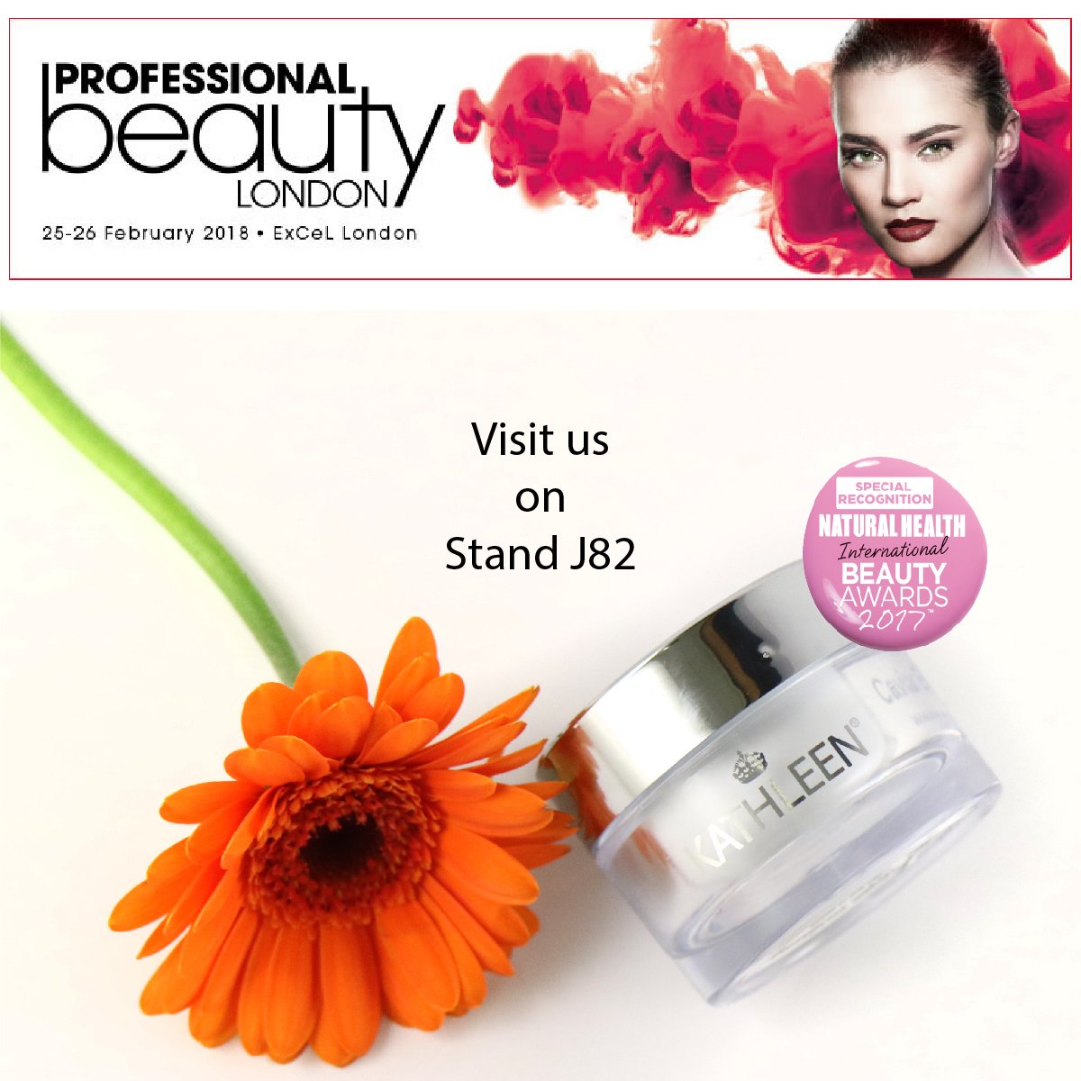 Kathleen_uk's tweet photo. ๐๐ฟ๐ผTransform your business @pro_beauty 25/26 Feb Excel London. Visit us at J82. #PBLondon #salons #beautytherapist #organicbeauty #PBis30 #organiclovers #London #ExcelLondon #mothersday #salonowner #Therapist #skincare https://t.co/Fu5DB5AdTt