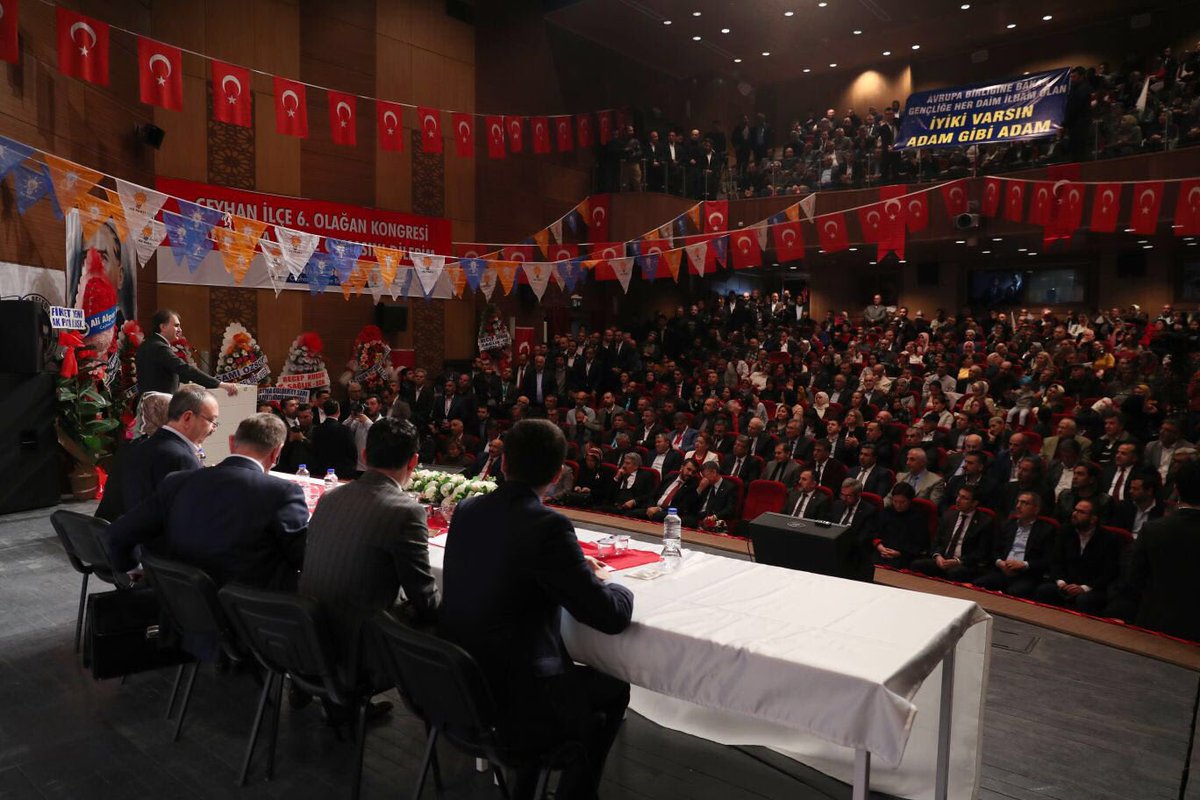 #CEYHAN ilçe kongremiz #ADANA
